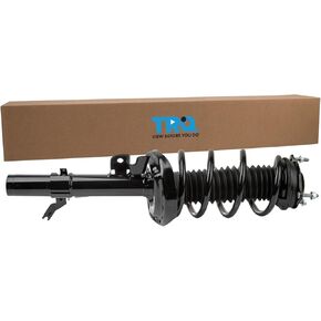 TRQ Front Right Complete Strut & Coil Spring Assembly Assenger Side متوافق مع 2017-2023 Honda Ridgeline