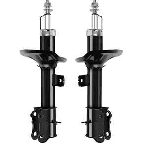 Front Auto Shocks and Struts,SCITOO Gas Struts Shock Absorbers Fit for 2004-2008 2009 2010 2011 for Chevy Aveo,2006-2009 for Chevy Aveo5,2009 2010 for Pontiac G3,2005-2008 for Pontiac Wave Set of 2