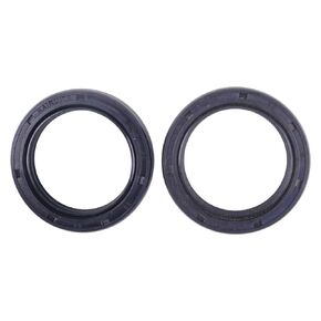 Ztuoauma 2x crankshafm seals 805049s 805049 متوافق مع Briggs & Stratton All Series 294000 V-Twin Vanguard Fangord & Vertical 16HP Lawn Engines for Grizzly 4016 GMT150 GMT125 LT-2180