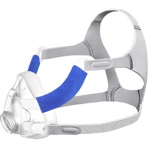 Replacement Cushion Set (L) for Airfit F20 with Headgear & Frame, Comfortable Fit & Reliable Seal (No Elbow), ItAll Supplies for CPAP Users (Large)