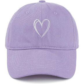 Womens Baseball Caps Unisex Cute Baseball Hats Trendy Adjustable Ball Hats for Workout Golf Running