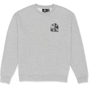 Volcom Men's Echo Chamber Crew Neck Fleece Sweatshirt