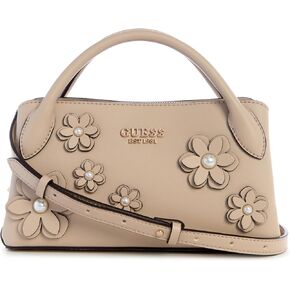 GUESS Zaria Small Girlfriend Satchel, Simply Taupe