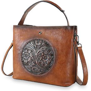 Crossbody Purses for Women Medium Shoulder Bag Vegan Leather Ladies Handbags