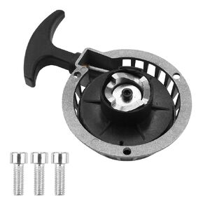 Recoil Pull Start Starter Replacement for 2 Stroke 43cc 47cc 49cc Tanaka Scooters ATV Quad Bladez Mini Pocket Bike X1 X2 X8 Xtreme Gas