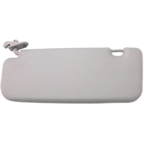 85210-1R000 Sun Visor - Driver Side Left Sun Protection Shade Replacement for 2011 2012 2013 2014 2015 Hyundai Accent 1E (LH Front) Gray