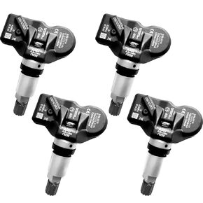 Tire Pressure Sensor Compatible with BMW 5 Series F07 F10 F11, 6 Series F06 F12 F13, 7 Series F01 F02 F03 Replaces# 36106790054, 6856227(4 Pcs)