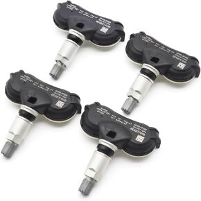 52933-2F000 4 Pcs Tire Pressure Monitoring System Sensor 315MHz TPMS Replacement for Hyundai Accent Equus Genesis Sonata Tucson for Kai Borrego Rio Spectra Sportage OEM 529331G000