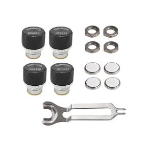 Haloview BT7 TPMS Sensor 4-Pack for Metal/Rubber Valve Stems (S1-4)