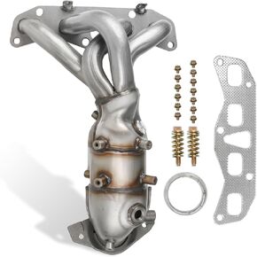 Manifold Catalytic Converter Front Replaces 674-659 Compatible with Nissan Altima Sentra 2.5L 2002 2003 2004 2005 2006 Direct Replacement