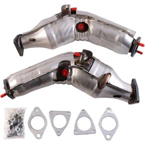 Front Catalytic Converter Left & Right For INFINITI G35 Nissan 350Z 2003 2004 2005 2006 3.5L