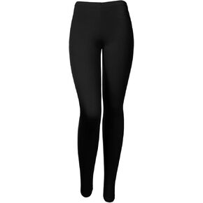Women's Leggings Premium Cotton Stretchy Soft Relaxed Fit Solid Yoga Pants