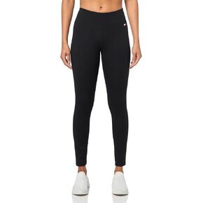 Tommy Hilfiger Women's Compression and 4 Way Stretch Cozy Peached Interlock Fabric Legging