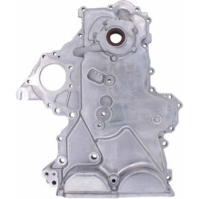 ApplianPar Engine Timing Chain Oil Pump Cover for Hyundai Accent Veloster 2015-19, Elantra 2017-19, Sonata Tucson 2016-18, for Kia Optima 2016-19, Forte5 2014-18, Forte Koup 2014-16, Soul Rio 2012-18