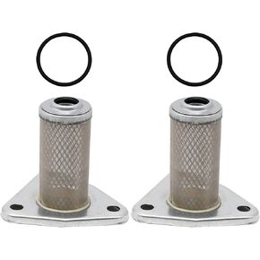 26591G01 Oil Filter w/O-Ring Kit Replacement for Ezgo 4 Cycle Gas Golf Cart 1991-2008 295cc 350cc Rep Engine 26591-G01 (Pack of 2)