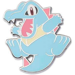 مركز Pokémon: Totodile Pokémon Pin