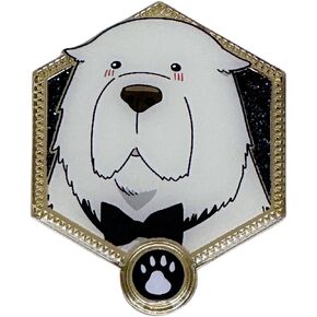 Spy Family x Zen Monkey Studios: Golden Series 2 - Bond Forger Collectible Enamel Pin