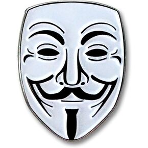 Pinsanity Guy Fawkes "Anonymous" Lapel Pin