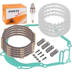 Heavy Duty Clutch Kit w/Gasket Springs for Yamaha TTR125 TTR125E TTR125L TTR125LE 2000-2023