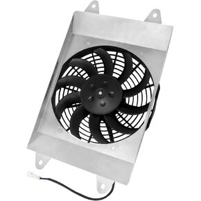 Javik المبرد مروحة التبريد ASSY FIT لـ Yamaha Wolverine 700 YXE70 2016-2018 Viking 700 YXM700/YXC700 2014-2024 ، OEM# 1XD-E2405-00-00 1XD-E2405-00