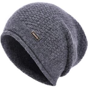 jaxmonoy Slouchy Beanies for Women Winter Soft Warm Hat Skull Cap Ladies Slouch Knitted Beanie Knit Hat for Women