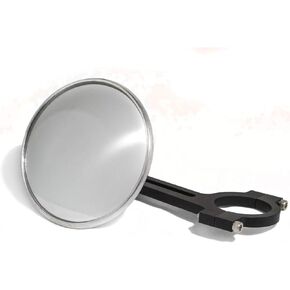 Longacre 52-22549 SPOT Mirror ، مشبك ، 1-1/2 بوصة شريط