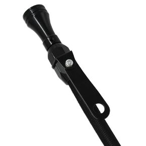 Big Block Chevy Flexible Stainless Steel Engine Oil Dipstick for 1965-91 BBC 396 427 454 496 502(Black)