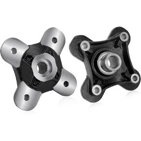 M Mati 2 PCS HUB الأمامية/الخلفية للمحور Polaris RZR XP 1000 RZR Turbo RZR RS1 2014-2023 5139265-067 5141353-067 5138412-067
