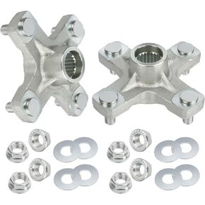 Javik 2 مجموعة محور العجلة الخلفية مع مجموعة غسالة الجوز متوافقة مع Yamaha 1988-2006 Blaster 200 YFS200 1985-1986 TRI-Z 250 YTZ250 OEM# 2XJ-25383-50-00 2XJ-25383-20-00 2XJ-25383-10-00 2XJ-25