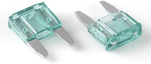 (60Pcs) 10 Amp Mini Car Fuses, 10A Automotive Fuses, Blade Fuse for Car/RV/Truck/SUV/Motorcycle/Boat in Kuwait