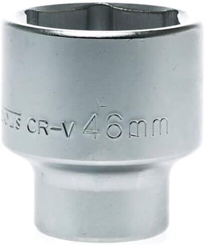 Teng Tools 50mm 3/4 بوصة محرك 6 نقاط مقياس ضحل Chrome Vanadium Socket | أداة ميكانيكية | أداة اليد - M3405506 -C in Kuwait