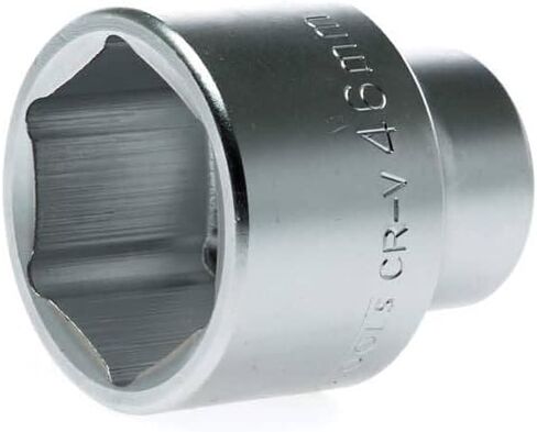 Teng Tools 50mm 3/4 بوصة محرك 6 نقاط مقياس ضحل Chrome Vanadium Socket | أداة ميكانيكية | أداة اليد - M3405506 -C in Kuwait