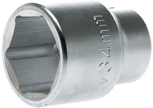Teng Tools 50mm 3/4 بوصة محرك 6 نقاط مقياس ضحل Chrome Vanadium Socket | أداة ميكانيكية | أداة اليد - M3405506 -C in Kuwait