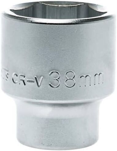 Teng Tools 50mm 3/4 بوصة محرك 6 نقاط مقياس ضحل Chrome Vanadium Socket | أداة ميكانيكية | أداة اليد - M3405506 -C in Kuwait