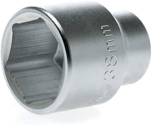 Teng Tools 50mm 3/4 بوصة محرك 6 نقاط مقياس ضحل Chrome Vanadium Socket | أداة ميكانيكية | أداة اليد - M3405506 -C in Kuwait