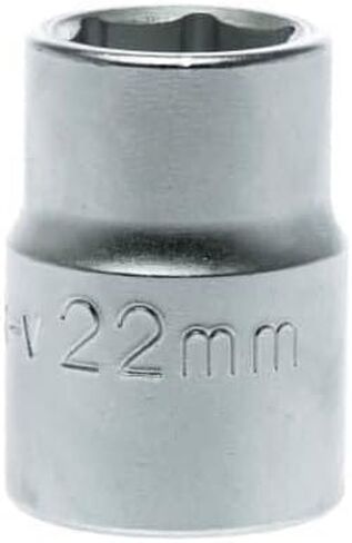 Teng Tools 50mm 3/4 بوصة محرك 6 نقاط مقياس ضحل Chrome Vanadium Socket | أداة ميكانيكية | أداة اليد - M3405506 -C in Kuwait