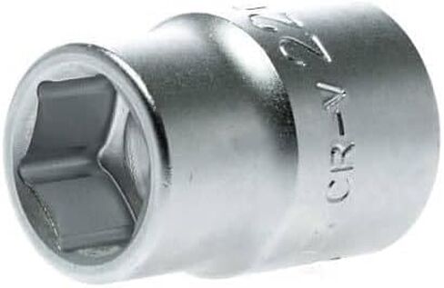 Teng Tools 50mm 3/4 بوصة محرك 6 نقاط مقياس ضحل Chrome Vanadium Socket | أداة ميكانيكية | أداة اليد - M3405506 -C in Kuwait
