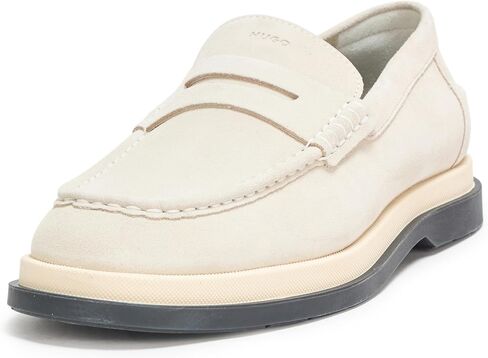 Hugo Men chaol suede moccasin loafer in Kuwait