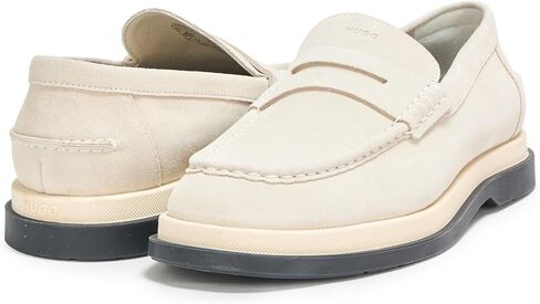 Hugo Men chaol suede moccasin loafer in Kuwait