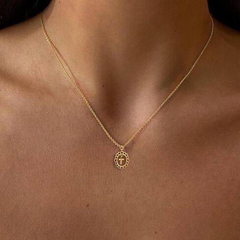 Cross Necklace for Women,14k Dainty Gold Plated Cross Necklaces Simple Cross Pendant Necklaces for Women Trendy Small Gold Cross Charm Necklace Cute Choker Necklace for Women Gold Jewelry Gifts in Kuwait