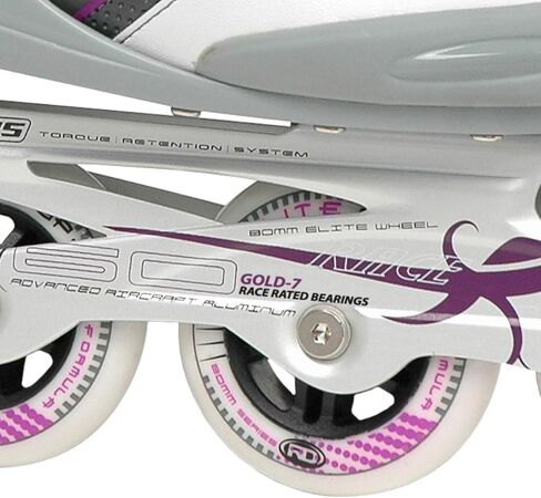 حذاء تزلج Roller Derby Aerio Q-60 للسيدات - نعناعي - مقاس 07 in Kuwait