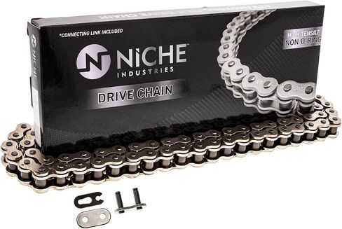 NICHE 530 Drive Chain 120 Links Standard Non O-Ring with Connecting Master Link in Kuwait