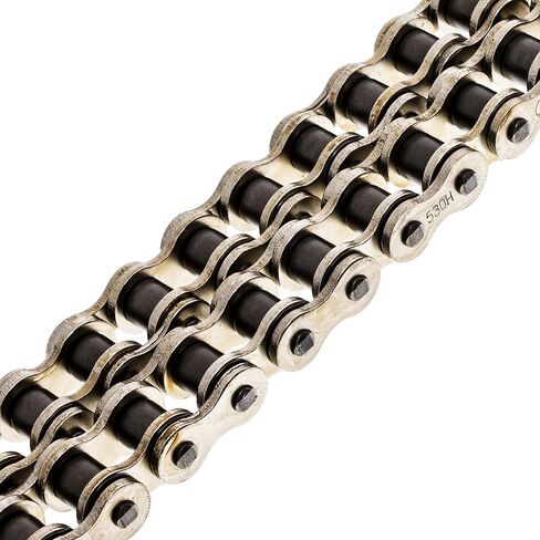 NICHE 530 Drive Chain 120 Links Standard Non O-Ring with Connecting Master Link in Kuwait