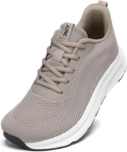 KDN Men's Wide Toe Box Shoes Cushioned Road Running Shoes Non Slip Mens Walking Sneakers for Wide Feet Comfortable Athletic Gym Workout Shoes Wide Width in Saudi Arabia