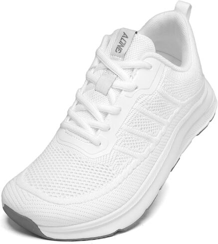 KDN Men's Wide Toe Box Shoes Cushioned Road Running Shoes Non Slip Mens Walking Sneakers for Wide Feet Comfortable Athletic Gym Workout Shoes Wide Width in Saudi Arabia