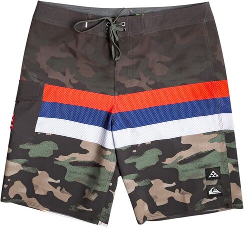 Quiksilver للرجال القياسي Surfsilk تمتد 20 بوصة جذع السباحة in Kuwait