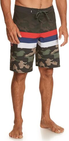 Quiksilver للرجال القياسي Surfsilk تمتد 20 بوصة جذع السباحة in Kuwait