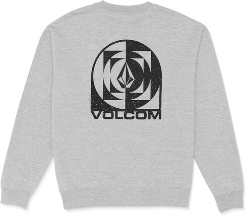 Volcom Men's Echo Chamber Crew Neck Fleece Sweatshirt in Saudi Arabia