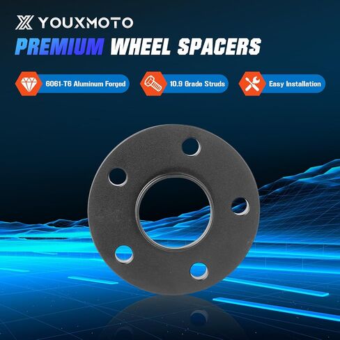 Youxmoto 12mm 5x4.5 Studs 67.1mm Hub Centre Bore Wheel Spacers Fit for Hyundai Azera 06-17,Fit for Kia Amanti 2004-2009, 67.1mm Hub Centre Bore in Saudi Arabia