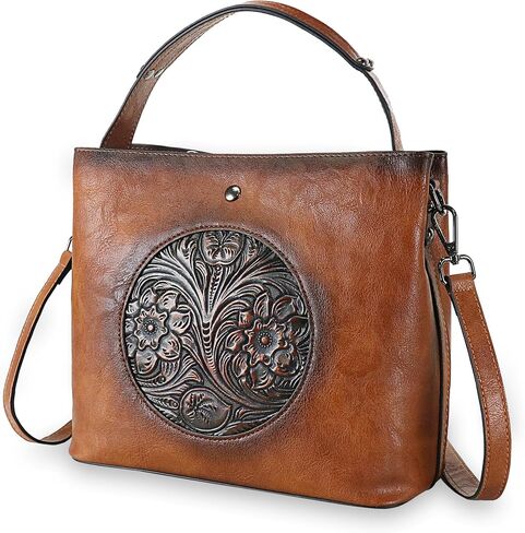Crossbody Purses for Women Medium Shoulder Bag Vegan Leather Ladies Handbags in Kuwait